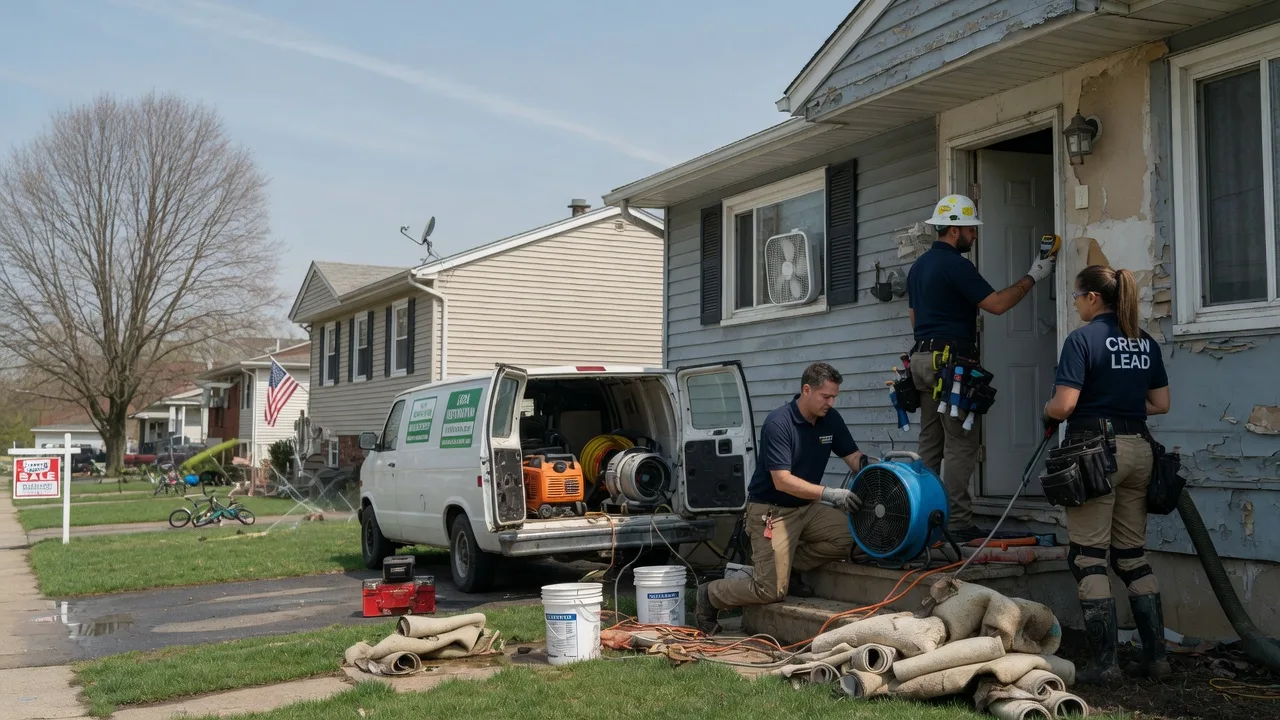 Flood Cleanup in Shelbiana, KY near me