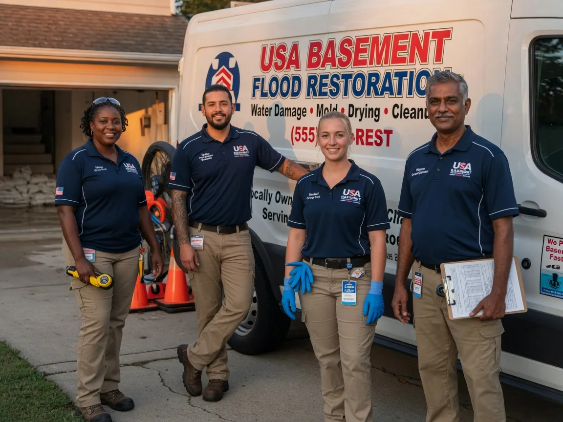 Basement Flood Cleanup company in Shelbiana, KY